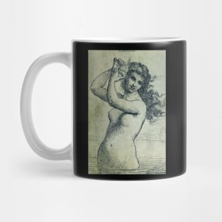 Vintage Mermaid Mug